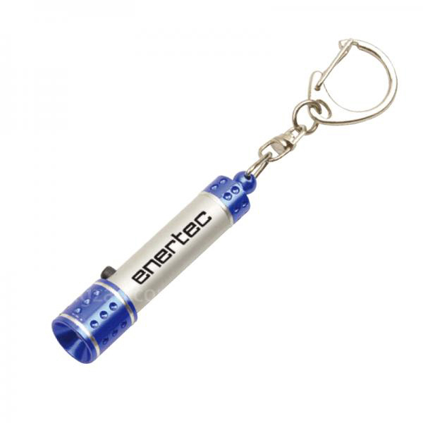 Mini Metal Flashlight Keychain