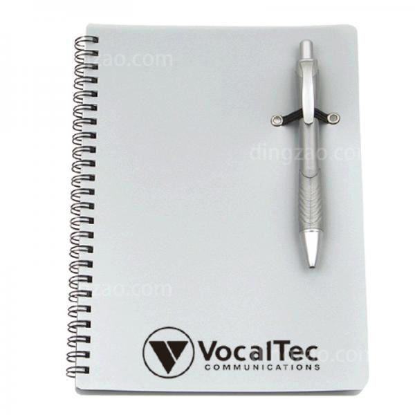 PP Notebook with Pen