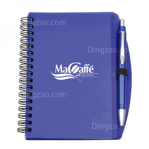 PP Notebook With Pen