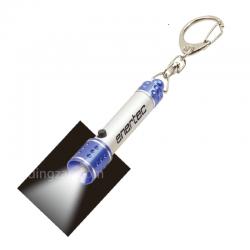 Mini Metal Flashlight Keychain