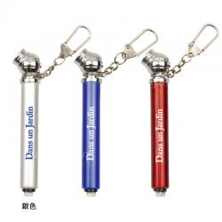 Mini Tire Gauge Keychain