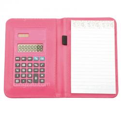 Wallet Memo Pad with Calculator