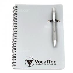 PP Notebook with Pen