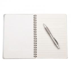 PP Notebook with Pen