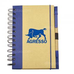 Eco Friendly Notebook With Pen