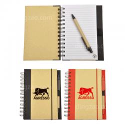 Eco Friendly Notebook With Pen