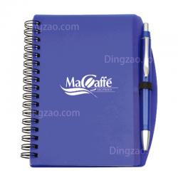 PP Notebook With Pen