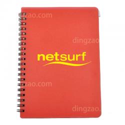 Notebook with PVC Pouch