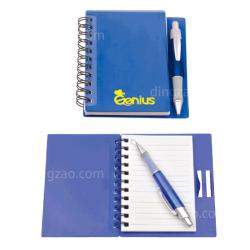 Spiral Notebook with Pen