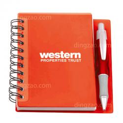 Spiral Notebook with Pen
