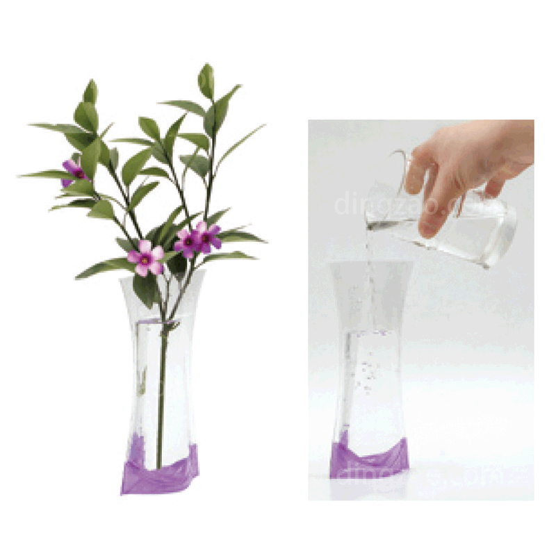 PVC Folding Vase