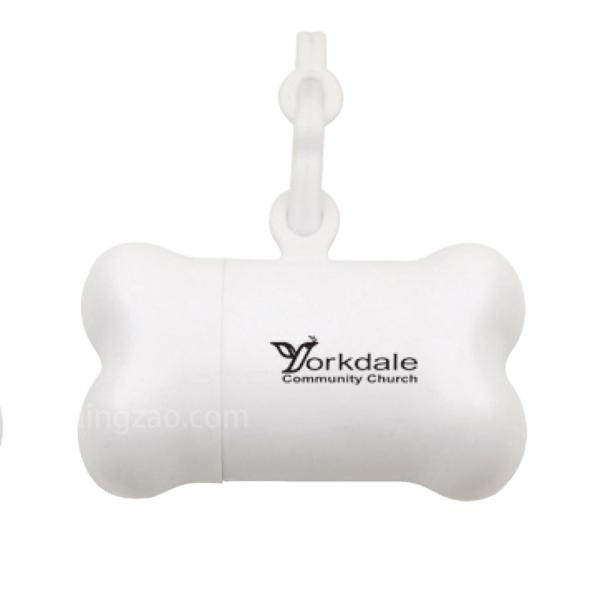 Bone-Shape Pet Waste Bag Dispenser