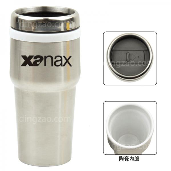 Ceramic Stainless Steel Vacuum Flask