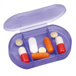 3 Compartment Pill Box