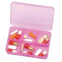 6 Compartment Pill Box