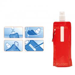 Snap-On Foldable Water Bottle