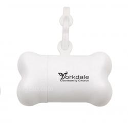 Bone-Shape Pet Waste Bag Dispenser