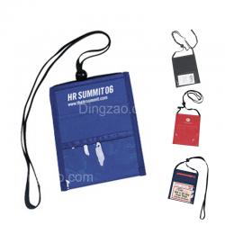 Card Holder with Lanyard