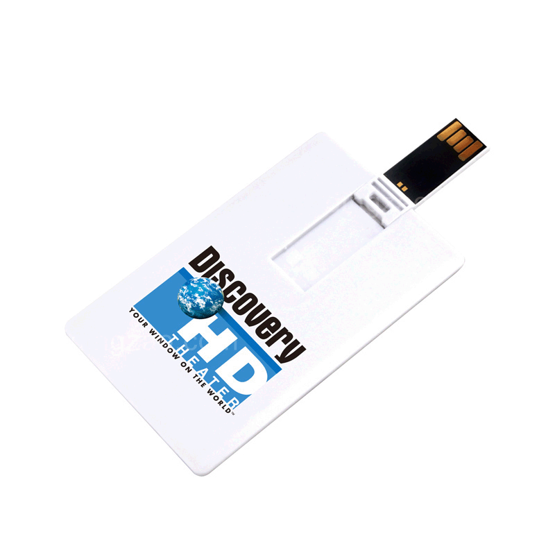 Credit Card Size USB Flash Drive