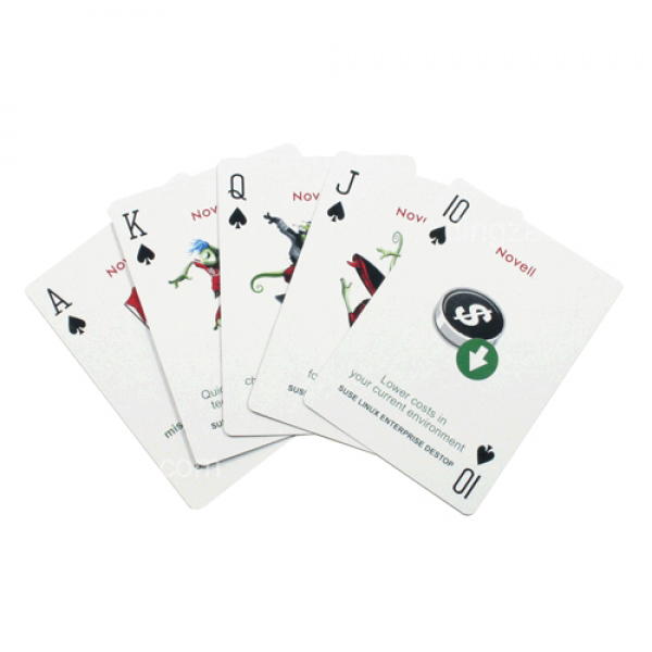 ISO216 Playing Card (6.3 x 8.8cm)