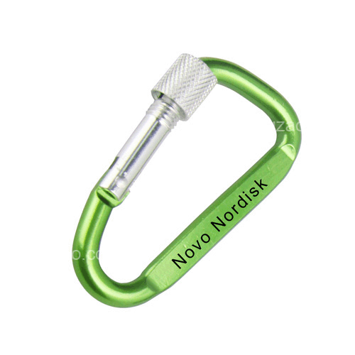 Carabiner with Safety Lock (6cm)