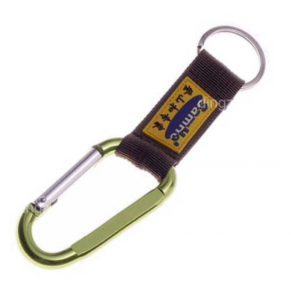 Carabiner with Strap (7cm)