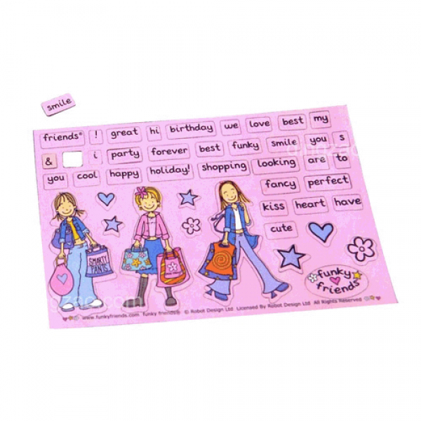 Puzzle Fridge Magnet (A4)