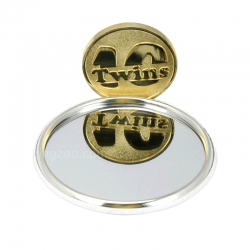 Round Metal Mirror (7.5cm)