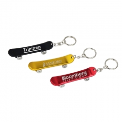 Skateboard Keychain Opener