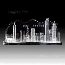 Victoria Harbour Crystal Series (25 x 7 x 11 cm)