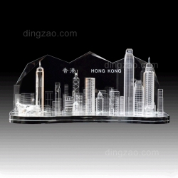 Victoria Harbour Crystal Series (25 x 7 x 11 cm)