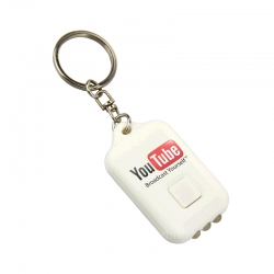 Solar Flashlight Keychain