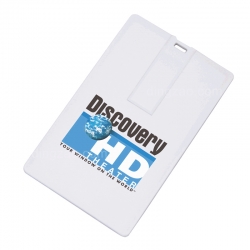 Credit Card Size USB Flash Drive