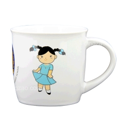 Drum-shape Mug (300ml)