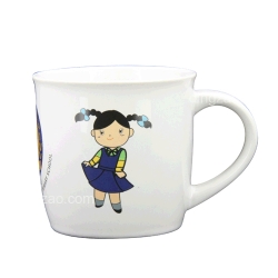 Drum-shape Mug (300ml)