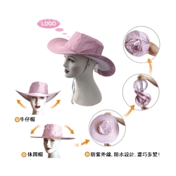 Folding Cowboy Hat