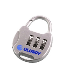 Round Coded Lock