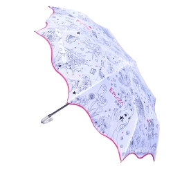 Foldable Advertising Umbrella