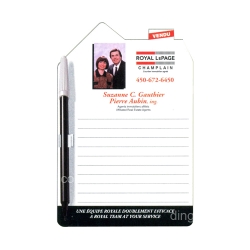 Fridge Magnet Wordpad (A5)