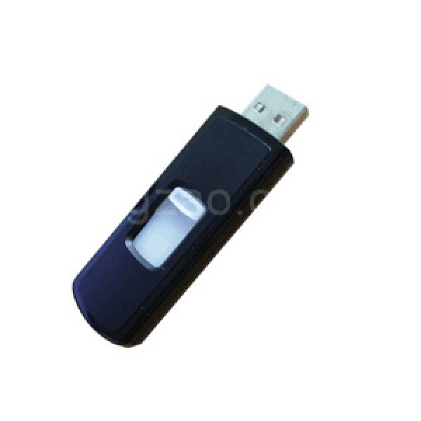Retractable USB Drive (4GB)