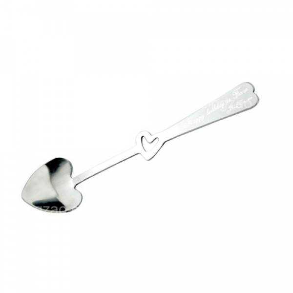 Heart-shaped Handle Spoon