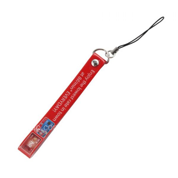 PVC Phone Lanyard (1.5 x 7.2cm)