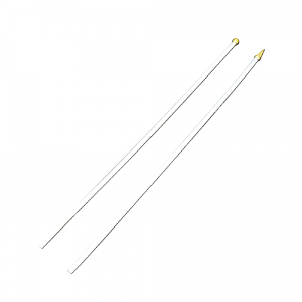 Hand Waving Flag Pole (40cm)