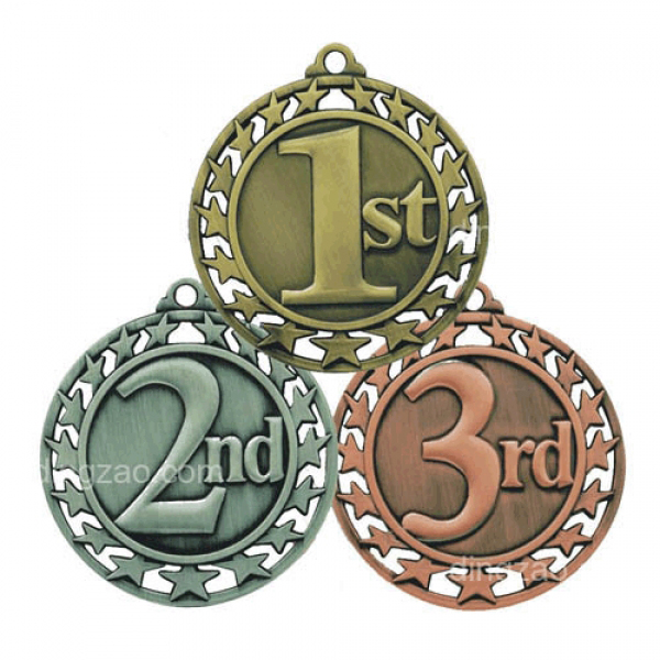 Metal Stamping Medal (5cm)