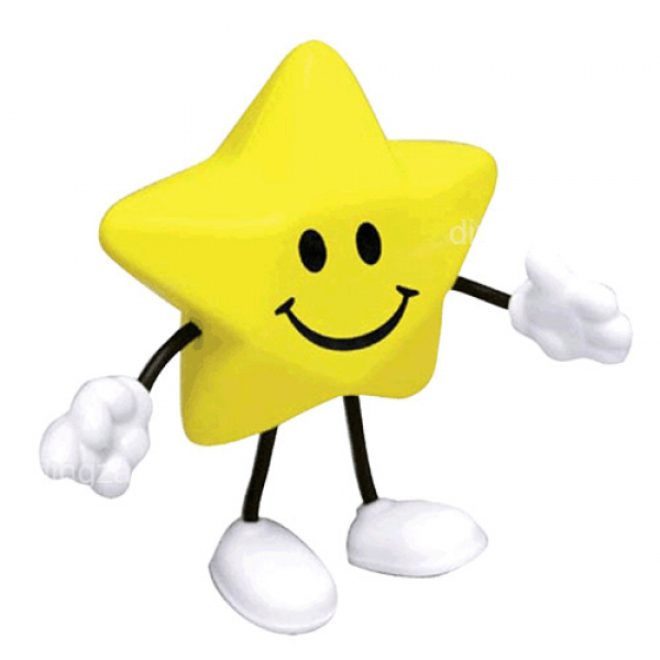 Star Man Stress Ball