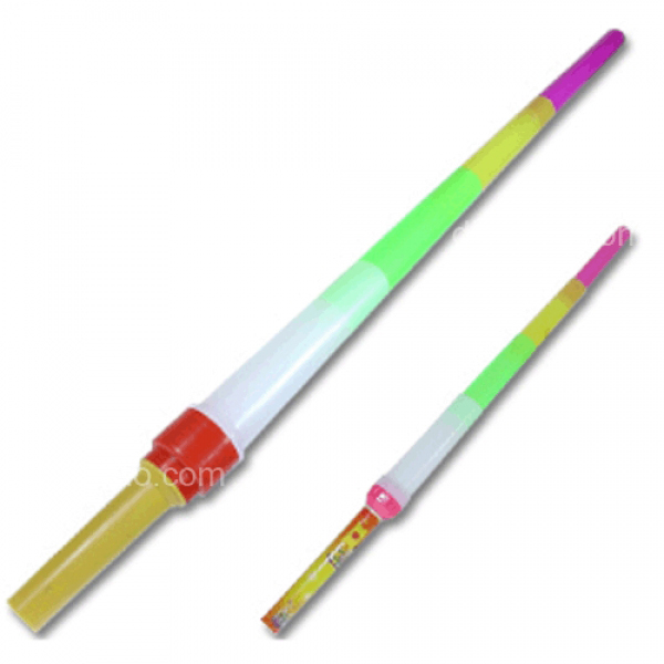 Retractable Flashing Light Stick (74 x 5cm)