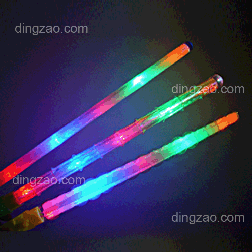 Retractable Flashing Light Stick (39 x 2cm)