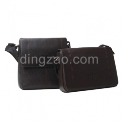 Leather Messenger Bag