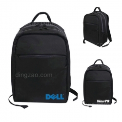 Dual Zipped Laptop Backpack