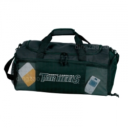 Sports Duffle Bag with Shoe Compartment